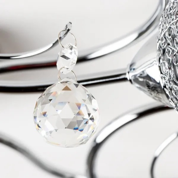 Eglo 32103 - LED prisadený luster VELAGO 5xG9/33W/230V lesklý chróm