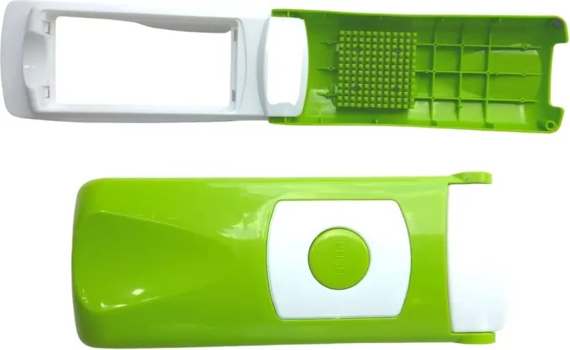 Zaparkorun Náhradná snímateľná horná časť s tlačidlom na čistenie pre multifunkčný krájač