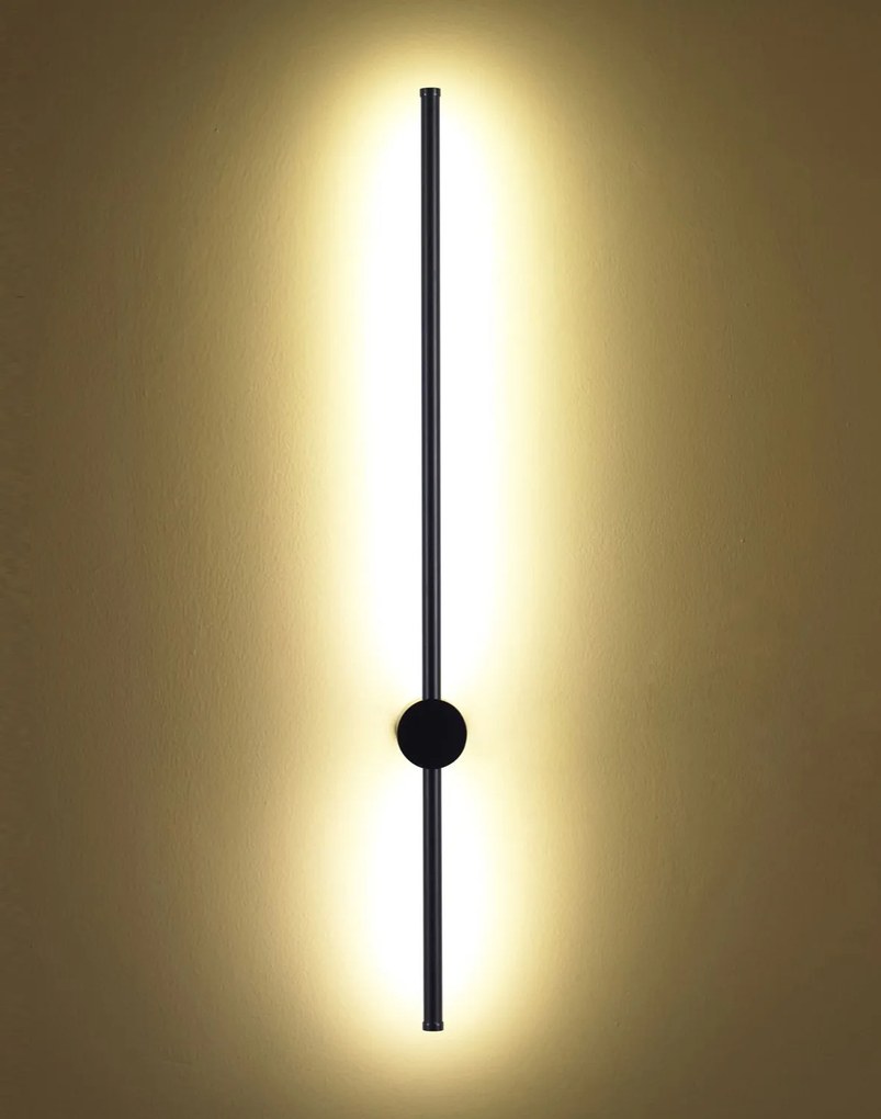 Moderná nástenná lampa Sparo 100 cm