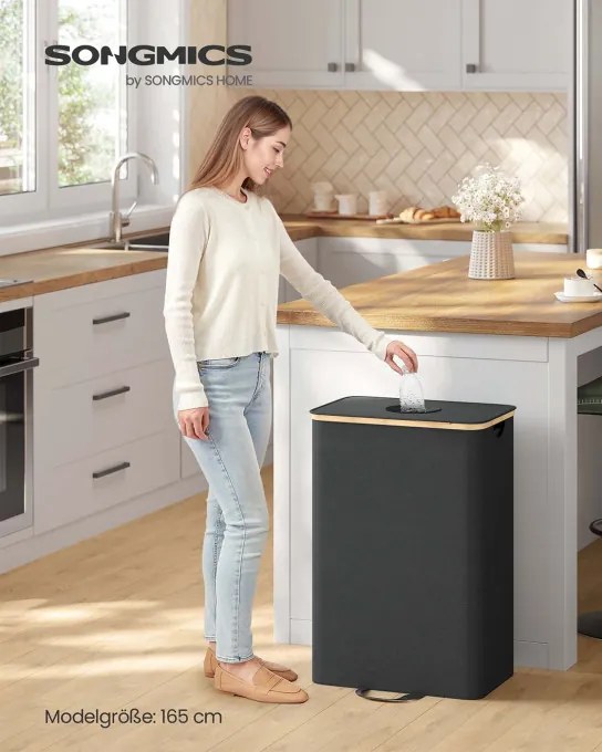 Kôš na PET fľaše 95L RRB509B01