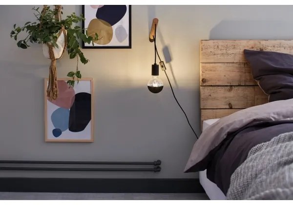 LED Stmievateľná žiarovka so zrkadlovým vrchlíkom E27/6,5W/230V - Paulmann 28676