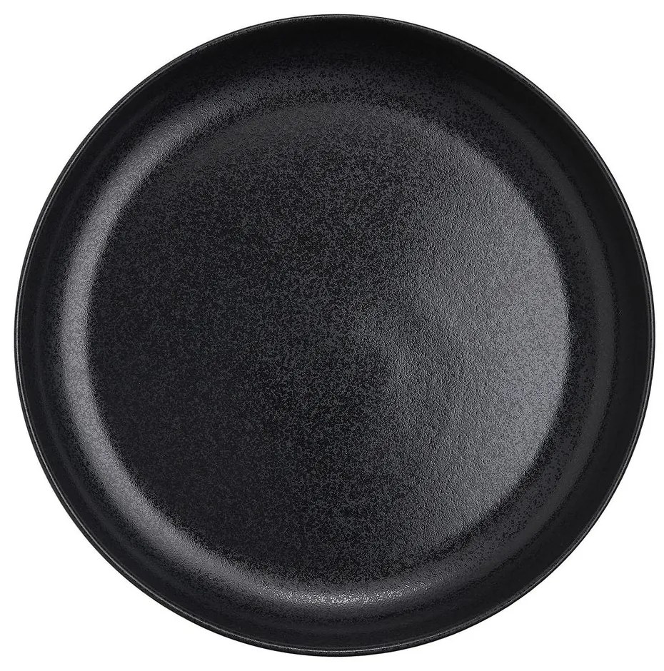CASA NOVA Hlboký tanier 22,5 cm - čierna