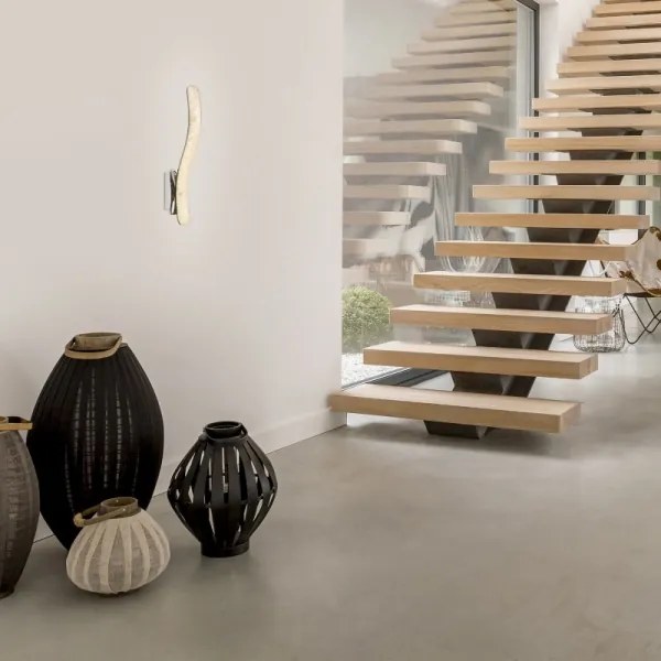 GLOBO 67833-12W - LED Nástenné svietidlo NABRO 1xLED/12W/230V