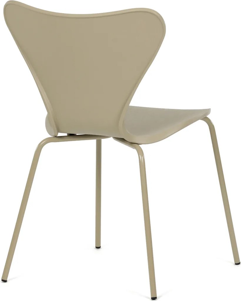 Jedálenská stolička CT-X7034 CAP Farba: Béžová