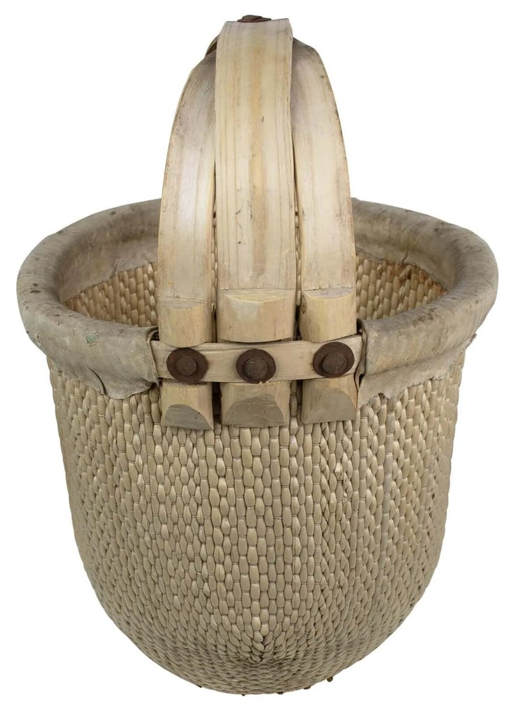 Oválny pletený vŕbový košík 50cm - 43 * 40 * 60cm