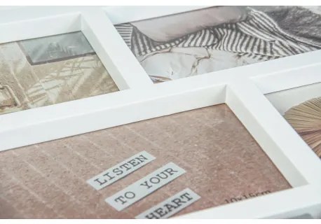 Multirám pre foto 2x 10x10 a 2x 10x15