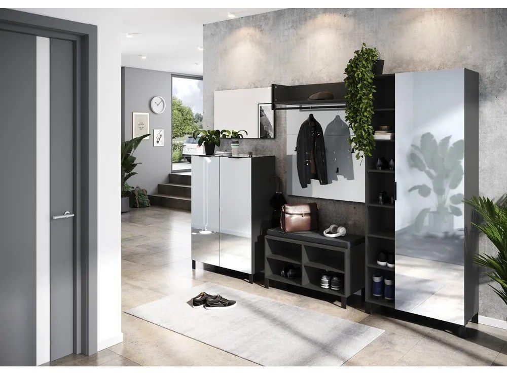 Nástenné zrkadlo 115x63 cm Ceduna – Germania