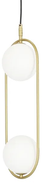 Luster na lanku CORDEL 2xG9/28W/230V