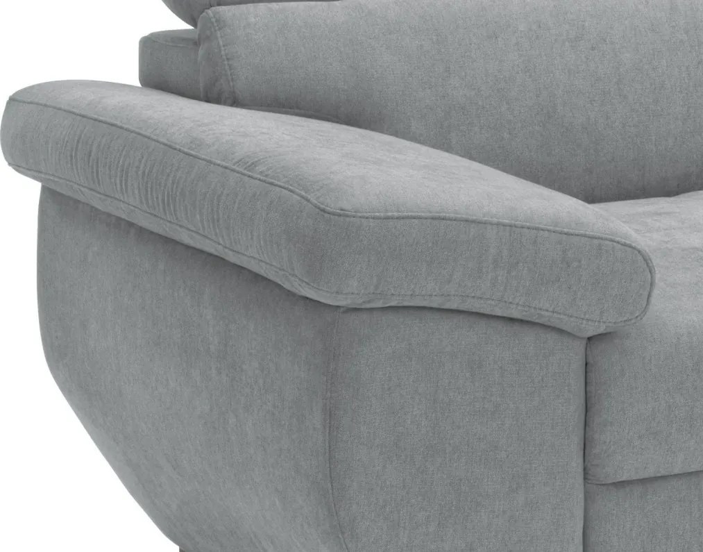 Trojsedák Speedway, svetlo šedá látka