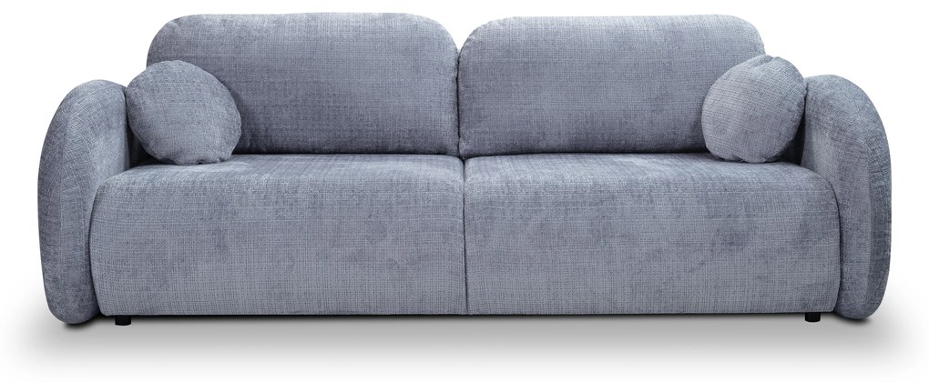 Pohovka Lummy (sivomodrá). Akcia -20%. Vlastná spoľahlivá doprava až k Vám domov. 1098209