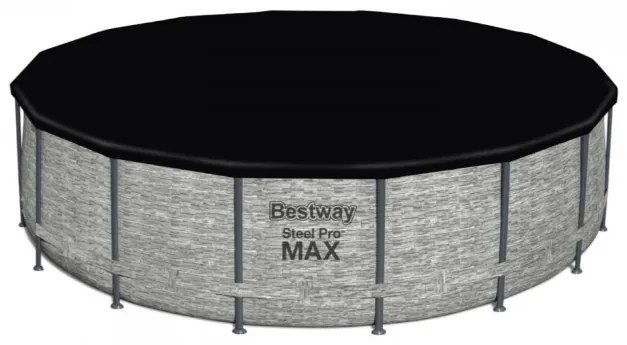 Bestway Rámový bazén 16FT 488x122cm Steel Pro Max BESTWAY 5619E