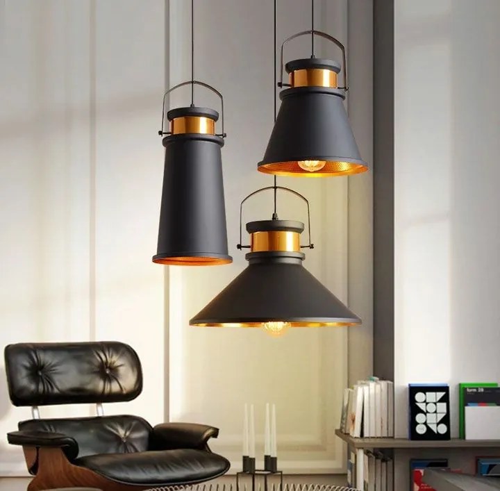 Dekorstudio Stropná lampa Asti ABC