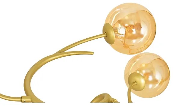 Brilagi - LED Prisadený luster MISTEL 9xG9/3W/230V zlatá