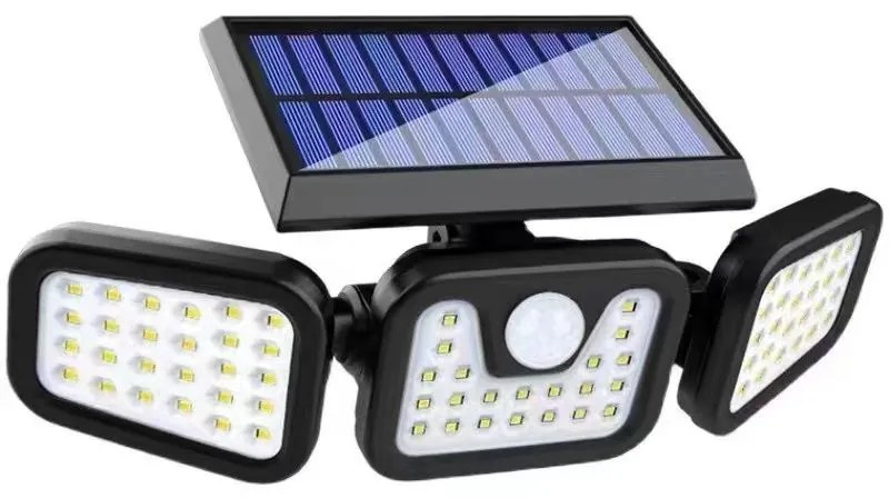 LONGWELL INDUSTRIAL LTD Solárne záhradné svietidlo LED s pohybovým senzorom, 4 režimy