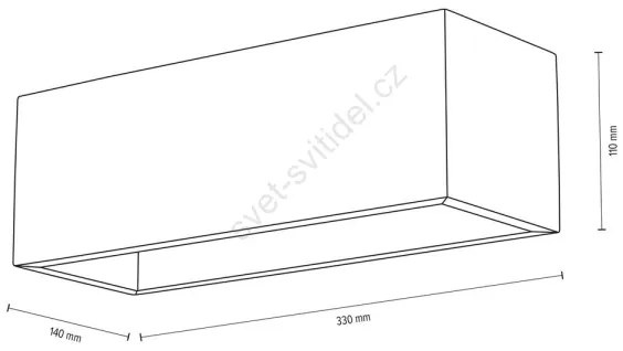 Spot-Light DO2251257 - Nástenné svietidlo KENZO 2xG9/6W/230V borovica