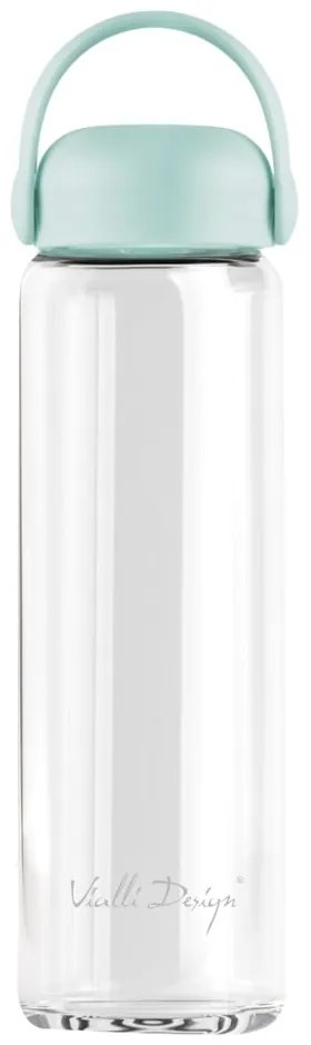 Sklenená fľaša v mentolovej farbe 540 ml Fuori – Vialli Design