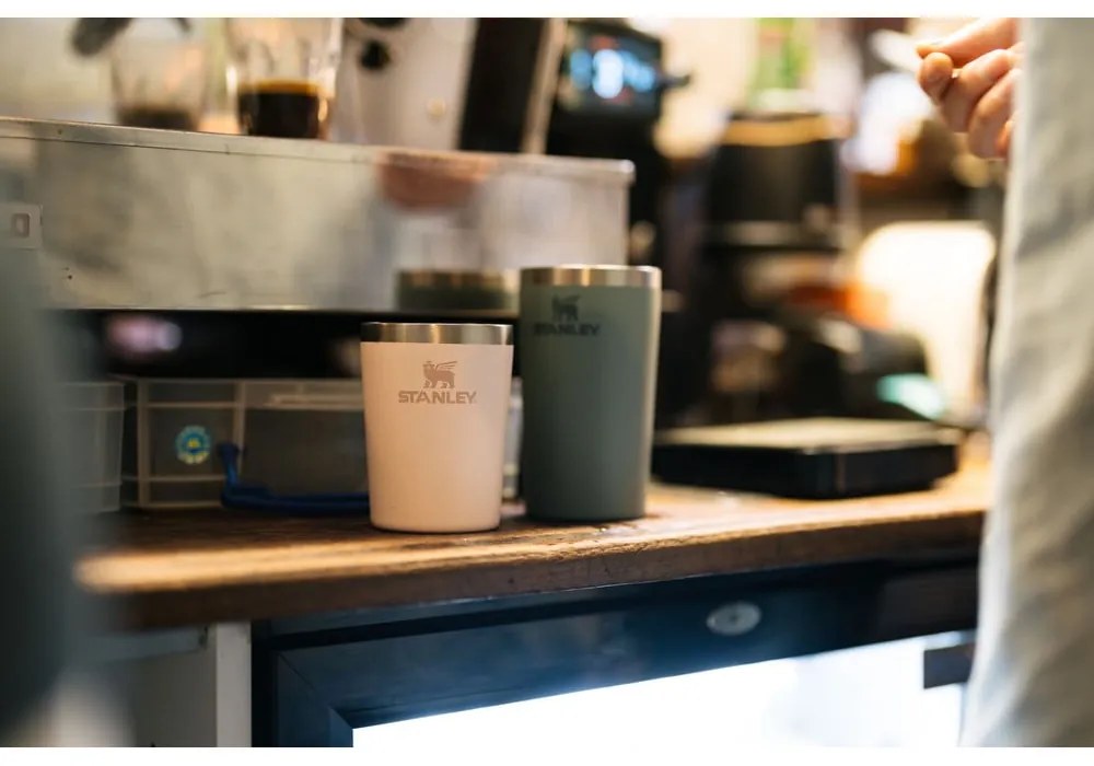 Svetloružový termo hrnček z nehrdzavejúcej ocele 230 ml Café-To-Go Travel Mug Rose Quartz – Stanley