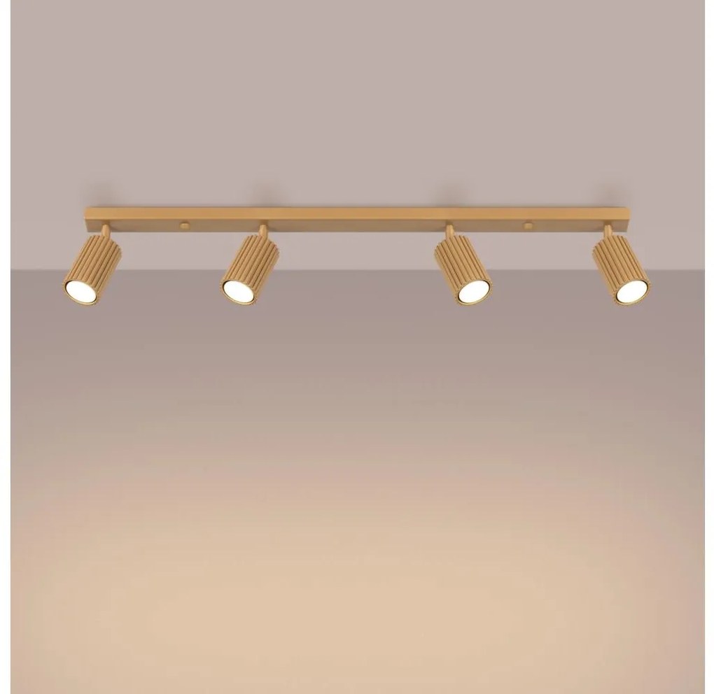 Brilagi - Bodové svietidlo CRESTO 4xGU10/10W/230V zlatá