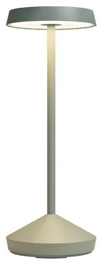 REDO 90316 SOPHIE exeriérová stolová lampa SMD LED 2,2W 150lm-161lm 2700K-3000K IP65 šalviovo zelená