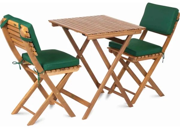 Fieldmann - Balkónový set akácia