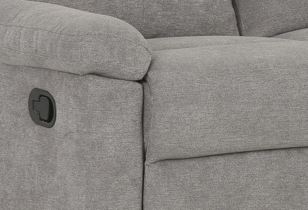 Trojsedák Elza, šedá látka, s polohováním