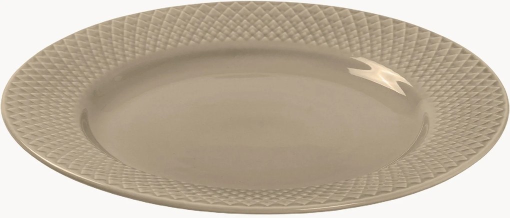 Porcelánový tanier Rhombe Earth