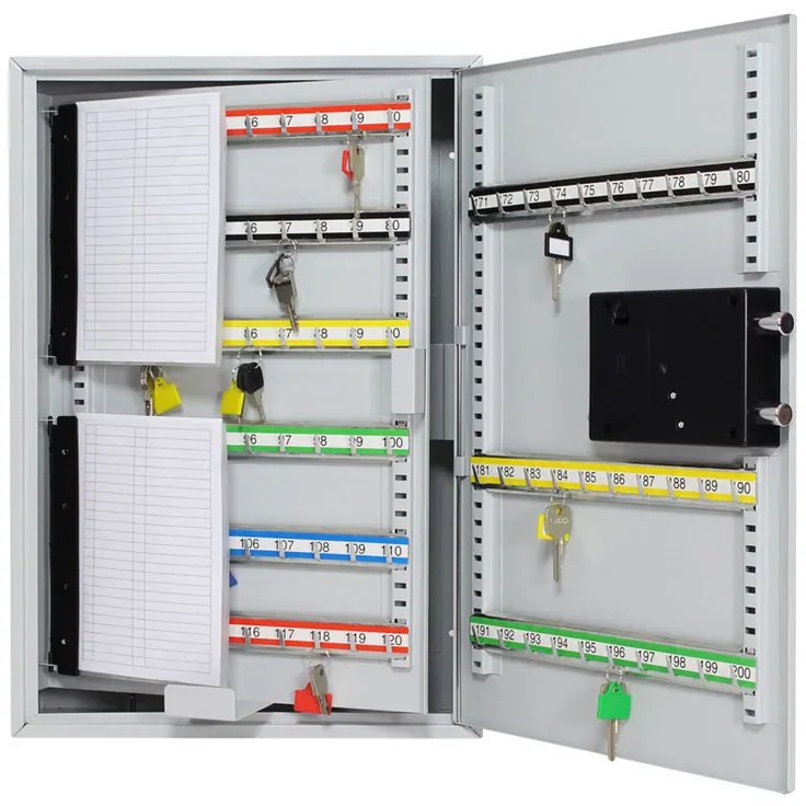 Skrinka na kľúče s elektrickým zámkom S-200 EL, na 200 kľúčov