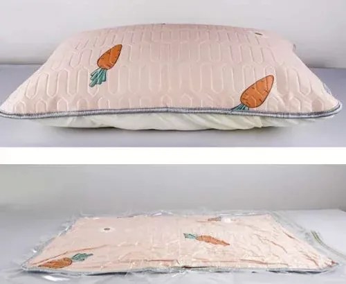 Zaparkorun Set vákuových vreciek 50x70 cm - 10 ks + odsávačka na vzduch