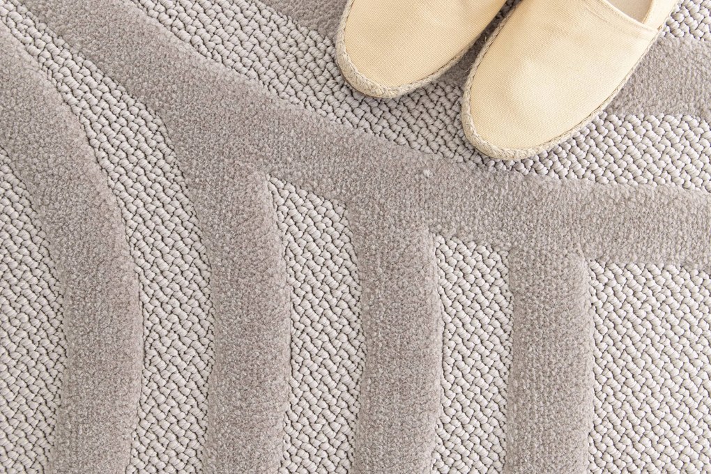 Balta, Kusový koberec Lexi 42317-070, 160x230, béžová, obývacia izba