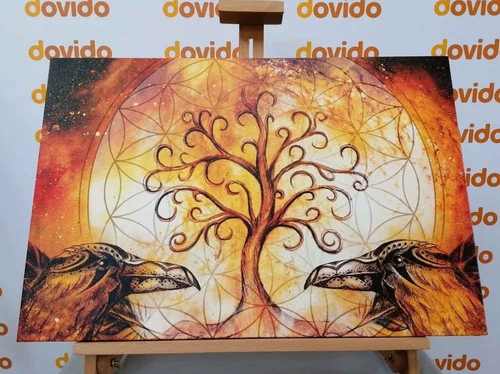 Obraz magický strom života - 60x40