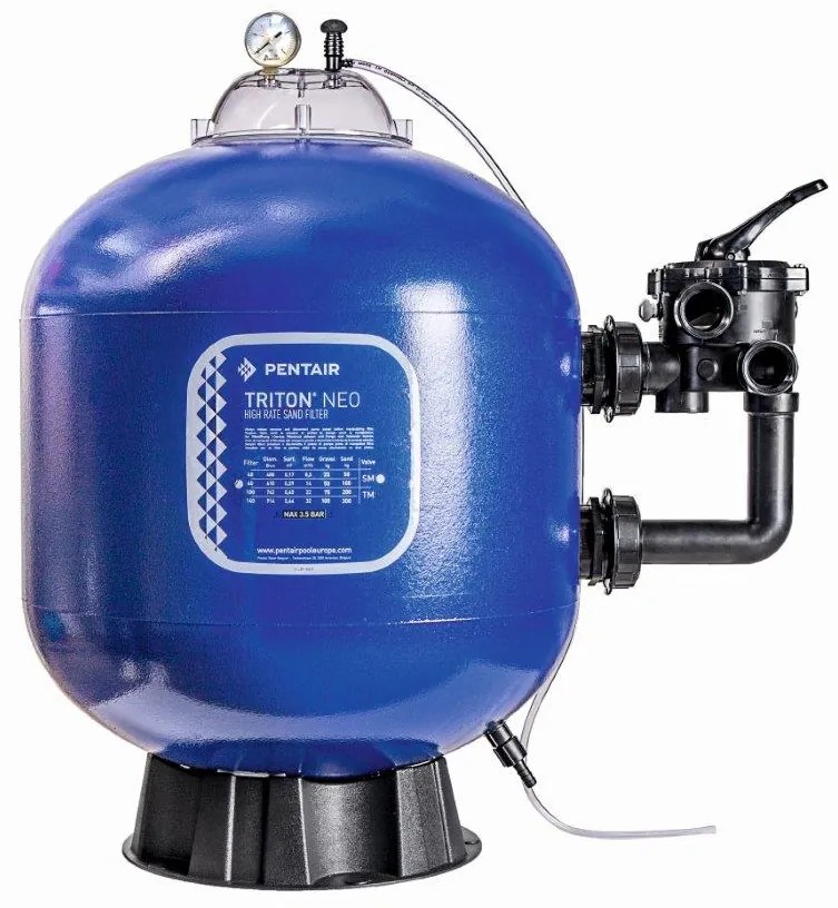 TRITON NEO TR100 CLEARPRO, d= 762 mm, 6-cestný bočný ventil