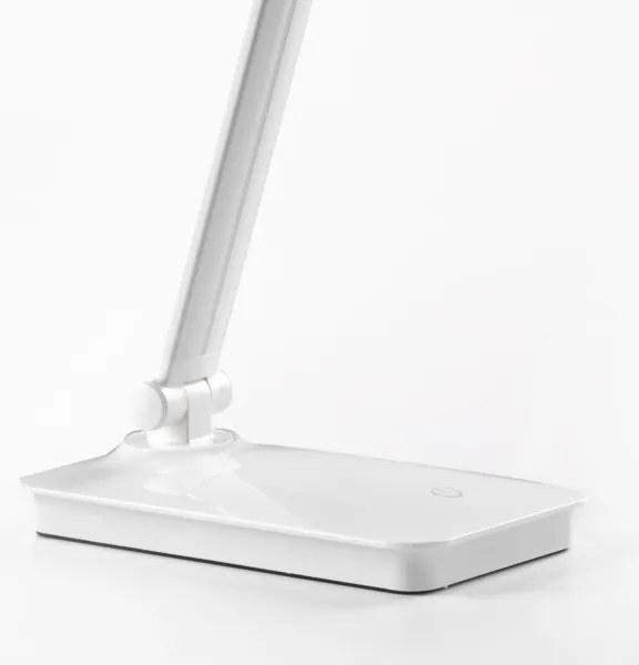 ONLI - LED Stmievateľná stolná lampa S USB portom DESKI LED/7W/230V 4000K biela