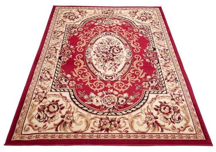Kusový koberec PP Amorie červený 80x150cm