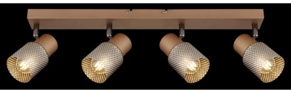 Globo 54314-4 - Bodové svietidlo SATELLA 4xE14/40W/230V