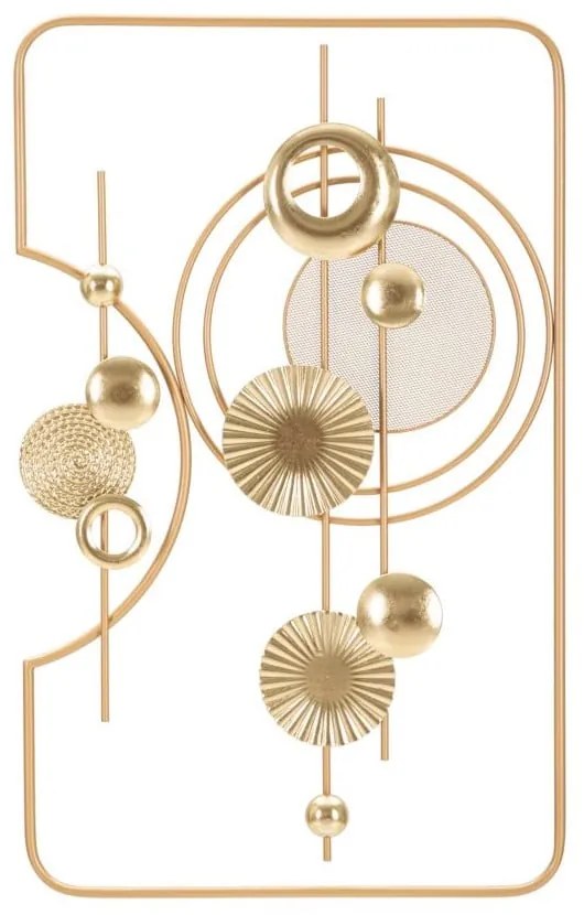 Kovová nástenná dekorácia 49,5x80 cm Goldy – Mauro Ferretti