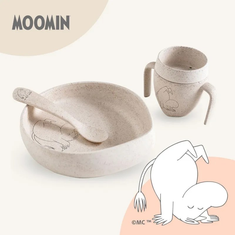 Set detského riadu Skandino Moomin