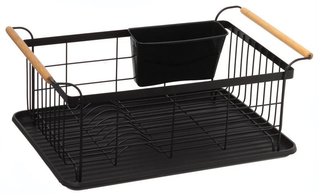 Odkvapkávač na riad Blackwood Drainer Five 7790, čierny