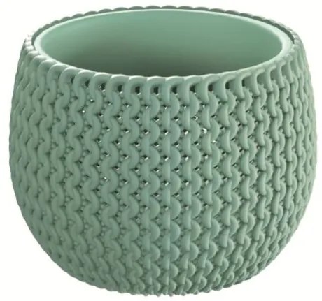 Prosperplast Kvetináč Splofy Stand pastelovo zelený, varianta 23,9 cm