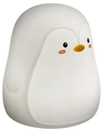 Rabalux 5410 - LED RGB Detská lampička BALOO LED/0,4W tučniak