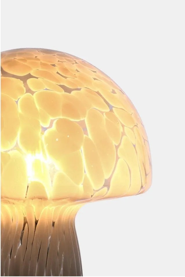 Biela stolová lampa (výška 25,5 cm) Carysa – Yes Everyday