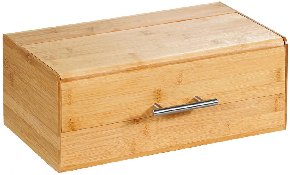 2. akosť - Chlebník so sklopným vekom, bambusový BREAD