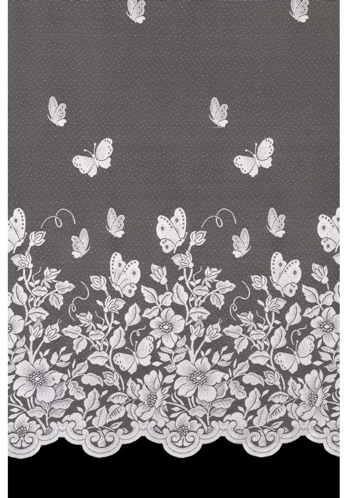4Home Záclona Butterfly, 200 x 250 cm