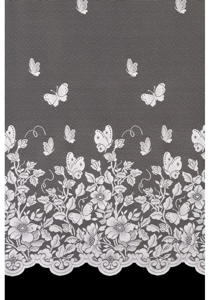4Home Záclona Butterfly, 200 x 250 cm