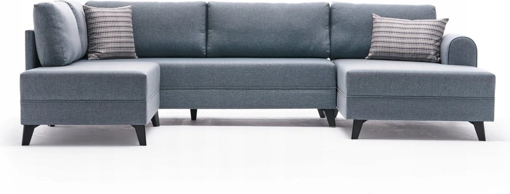 Rozkladacia pohovka Belli (modrá)