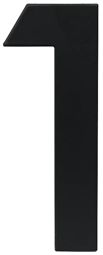 Domová číslica RICHTER RN.120L (čierna), 2, RICHTER černá