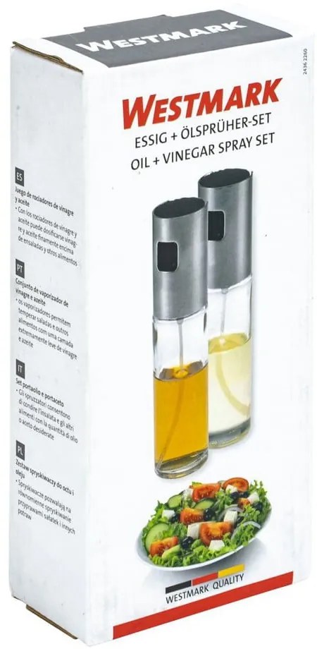 Sada sprejov na olej a ocot Spray