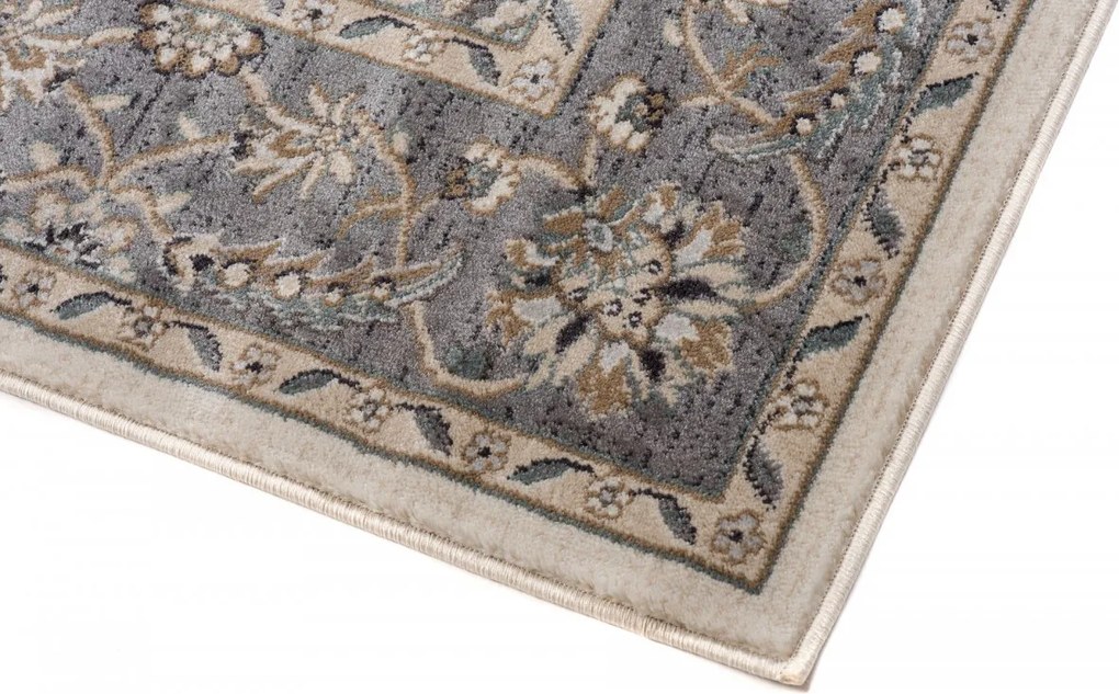 Koberec Dubai CHU biely obdĺžnikový – moderný polypropylén Rozmer: 60x100 cm