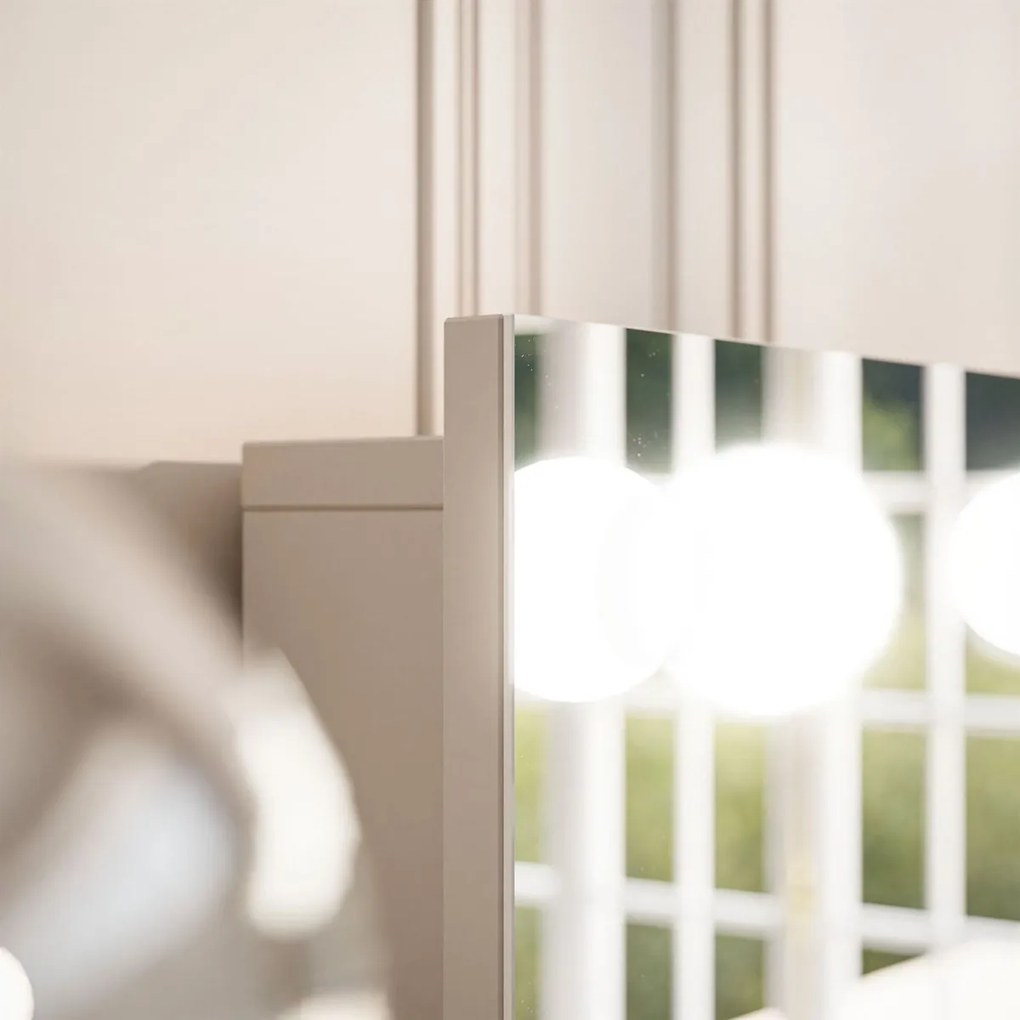 KOZMETICKÉ ZRKADLO VALENTINA KAŠMÍR 110 x 67 cm ELITE 2