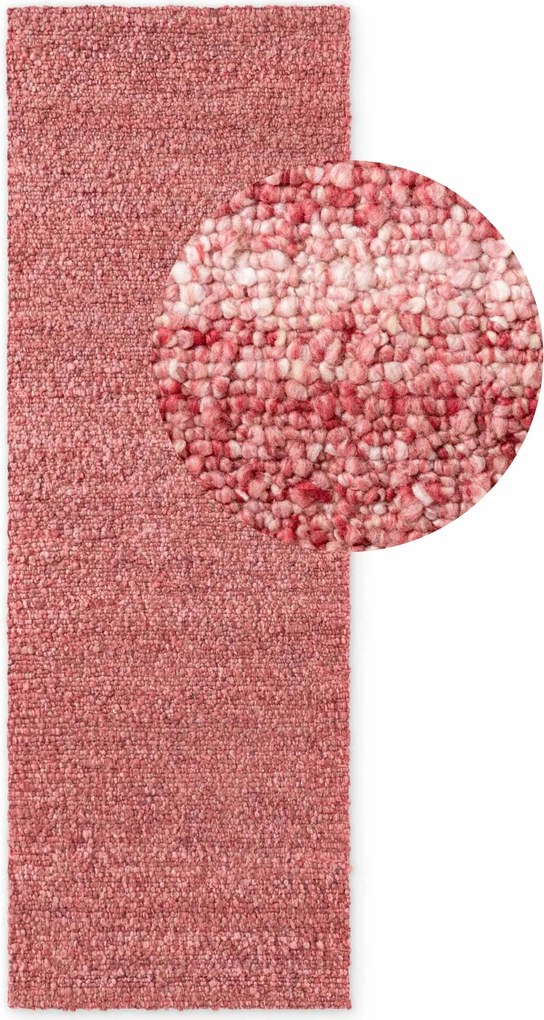 Ted Baker, Behúň Ted Baker Notting Hill 106349 Pink, 80x300, ružová, obývacia izba