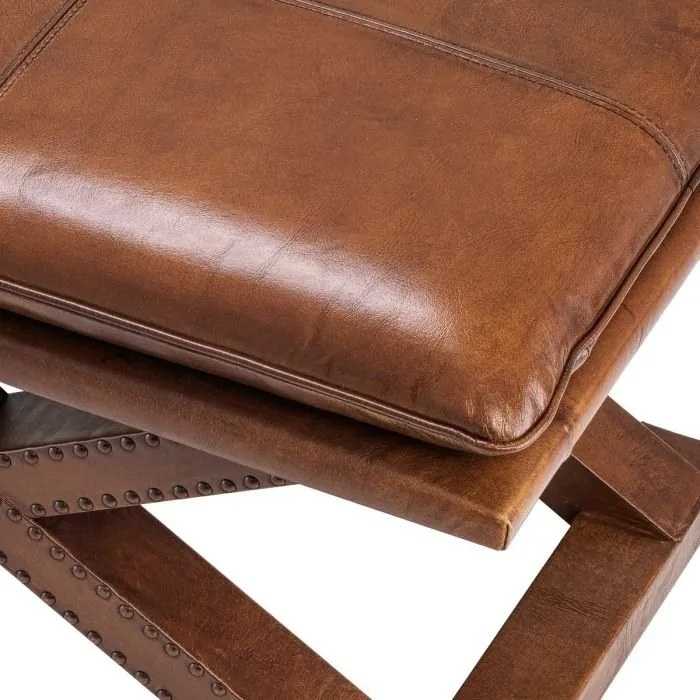 Hnedá Stolička Brookfield 77 × 57 × 48 cm EICHHOLTZ